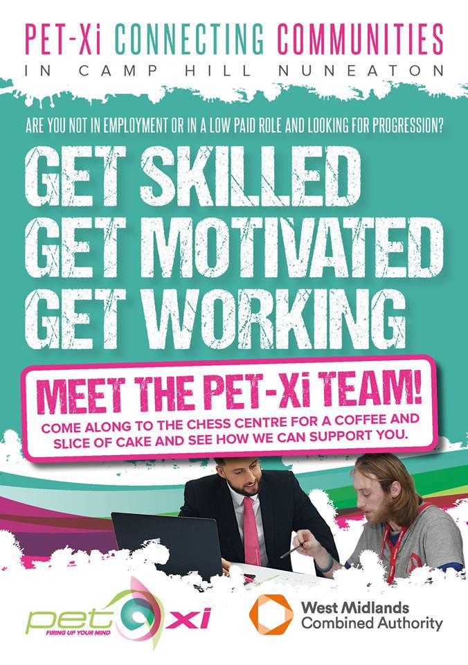 PETXi on Twitter "If you're in Nuneaton today come & MEET THE PETXi TEAM. Find out how we