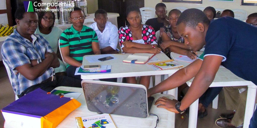 Compudemiks's tweet image. This time last year, we had our annual forum for ICT teachers. A platform that gives deeper understanding of ICT and help them catch up with latest trends. The goal is to help teachers engage their kids better in computer education. #MondayMotivation #Envision2030