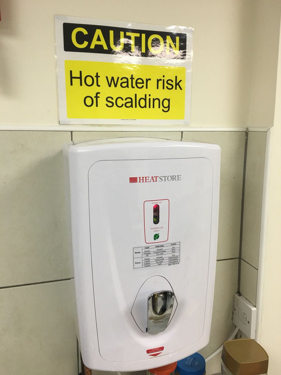uksheetmetal's tweet image. Our new Heatstore instant boiling tap installed into the staff canteen. A nice addition for the staff and the added energy saving features which does a little bit for the environment which is always nice! #boilingtap #environment #staffcanteen