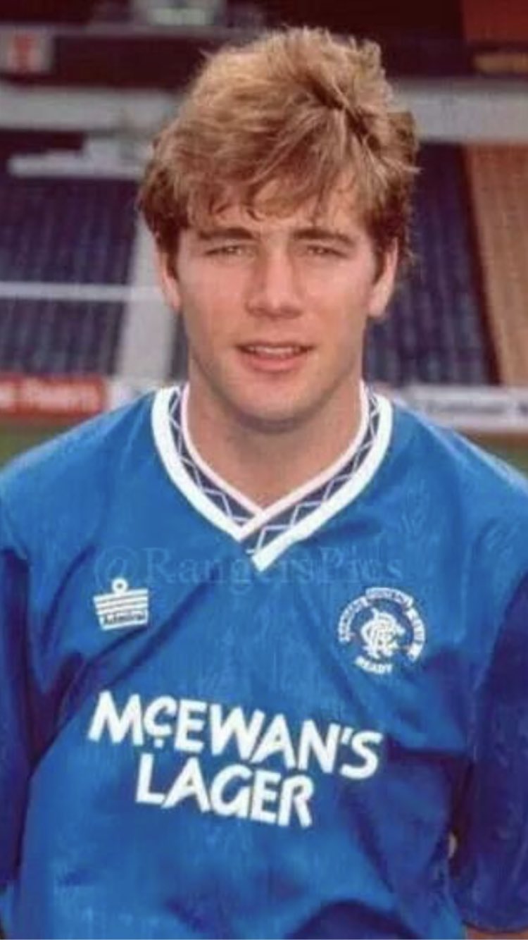 Happy birthday to Rangers all time top goal scorer - Ally McCoist    
