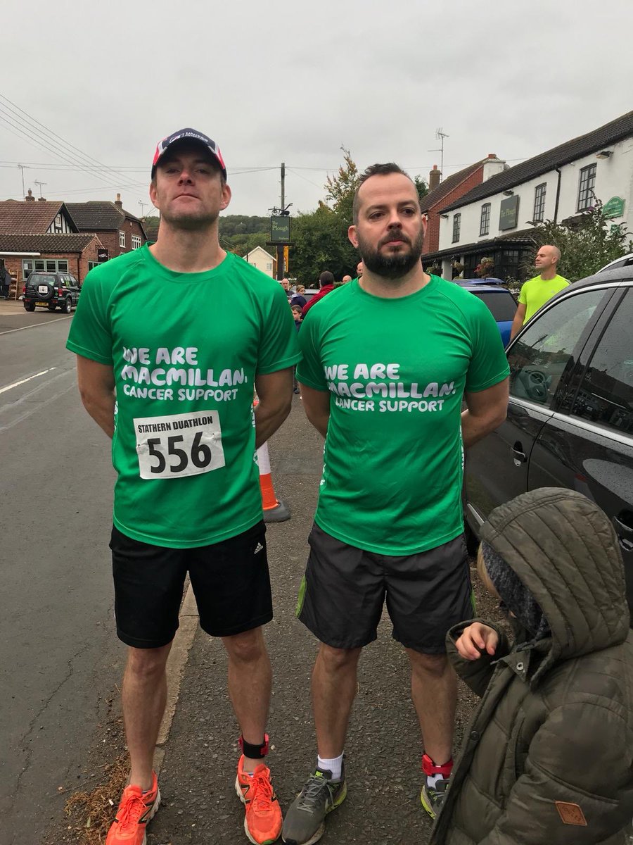 studav1s's tweet photo. @TeamMacmillan the boys done good at yesterday’s Stathern Dualthlon
#duathlon 
#runbikerun
#teammacmillan https://t.co/MXeoQCC6f3