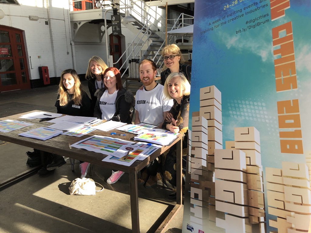 deirdrerairie's tweet image. #digicities big day in Birmingham. Well done team.