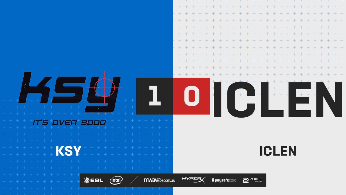 ESLAustralia's tweet photo. Congratulations to #KSY for taking the first Bo1 against #ICLEN in the #ESLAUNZ #DOTA2 Season 2 Championship!
They secure three points just like that! π
π https://t.co/CjfhgpddjG https://t.co/OLBe01dmpA