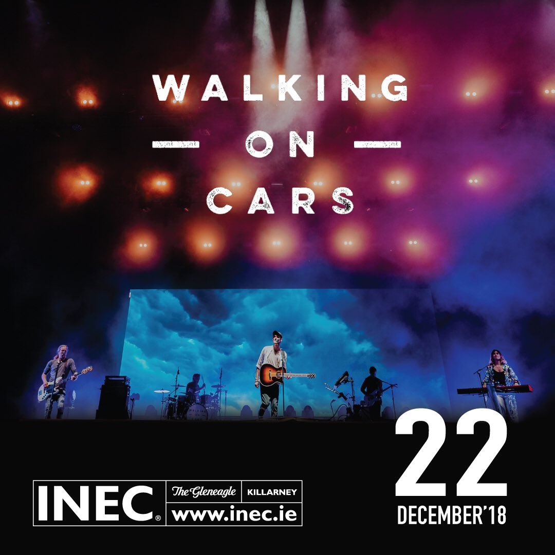 walking on cars inec 2018