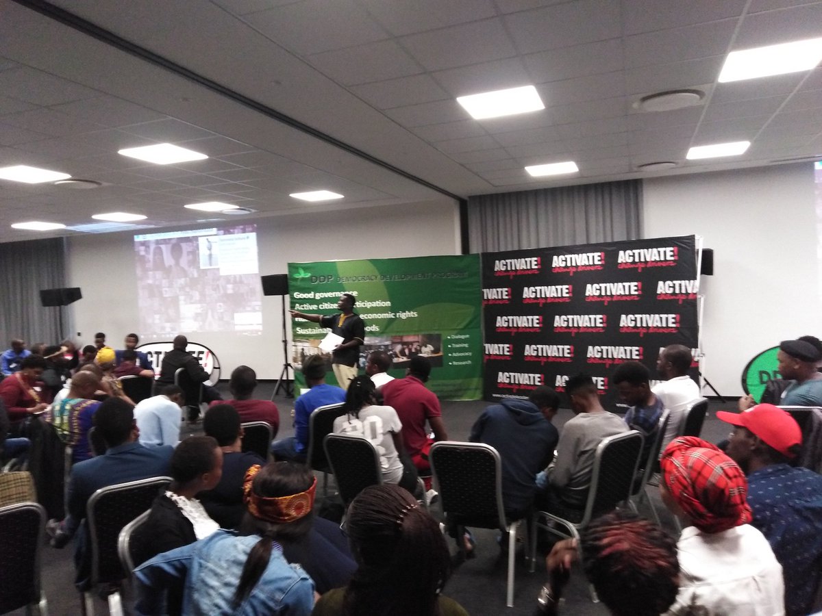 theeMzwandile's tweet image. 180 young people are exploring the land question at the #YouthLandIndaba hosted by @ActivateZA and Democracy Development Programme. #PowerForGood #CommittedToChange #payingitforward