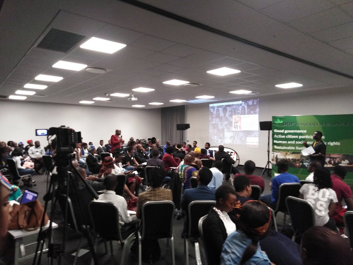 theeMzwandile's tweet image. 180 young people are exploring the land question at the #YouthLandIndaba hosted by @ActivateZA and Democracy Development Programme. #PowerForGood #CommittedToChange #payingitforward