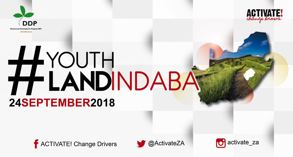 theeMzwandile's tweet image. 180 young people are exploring the land question at the #YouthLandIndaba hosted by @ActivateZA and Democracy Development Programme. #PowerForGood #CommittedToChange #payingitforward