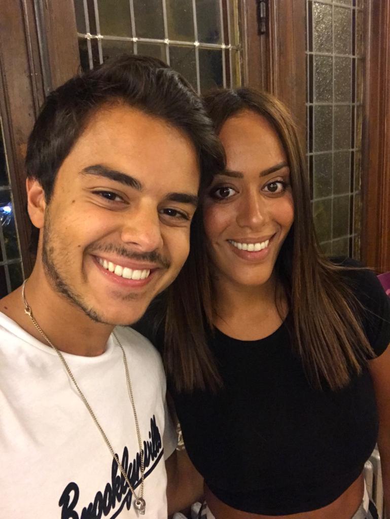 liammusicoff's tweet photo. Une grande artiste avec un grand cœur ! Merci pour ce joli moment @amel_bent 🙏 https://t.co/OBbRowoqQM