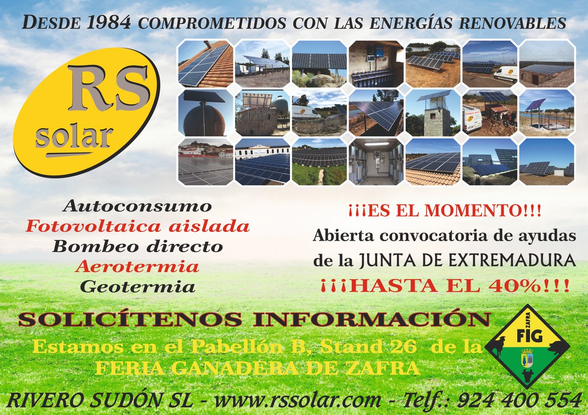 RS Solar tweet media