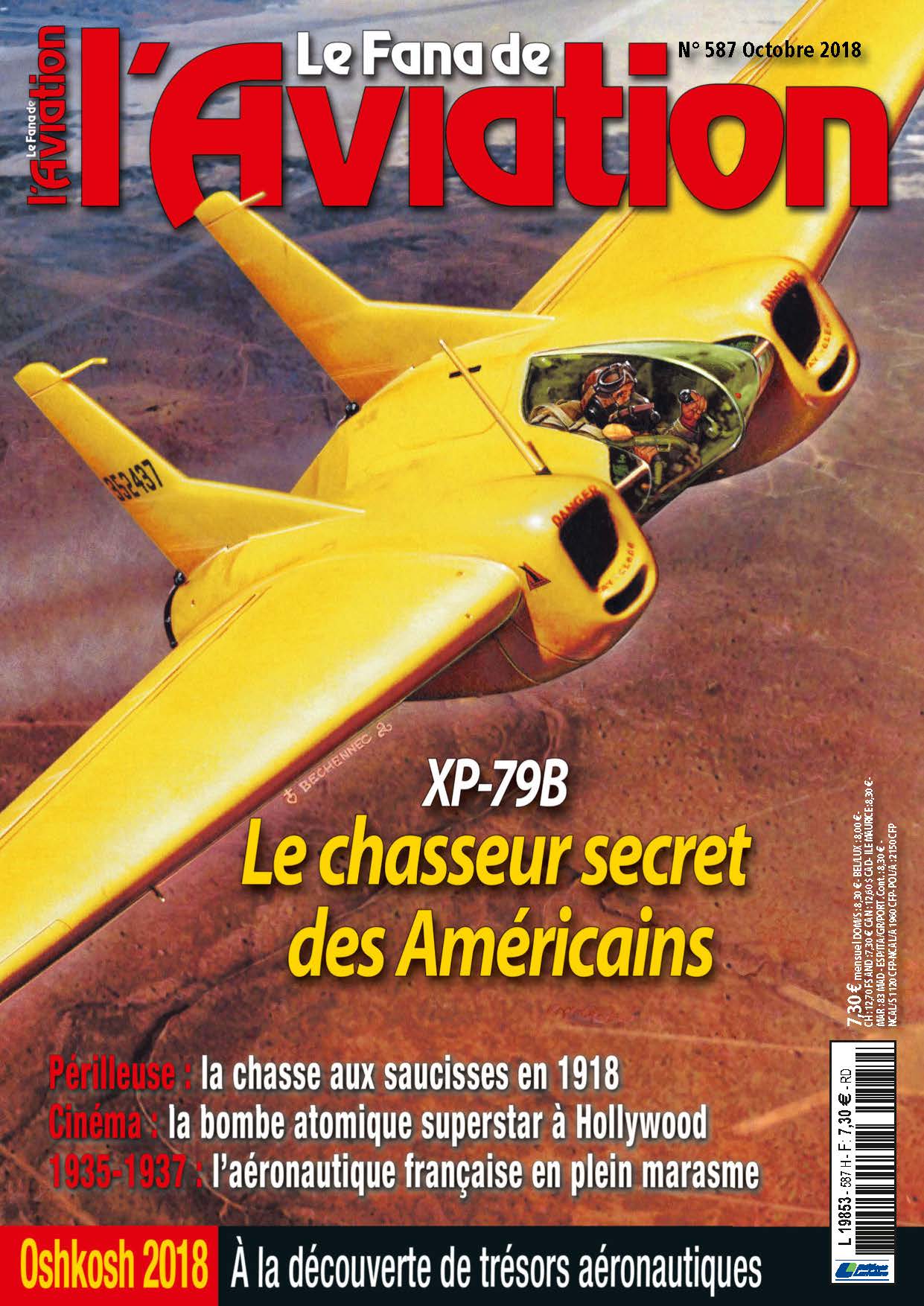 Lefanadelaviationmag Fana 587 Octobre 18 Secret Project Northropgrumman Xp 79 En 1945 Avgeeks Ww2