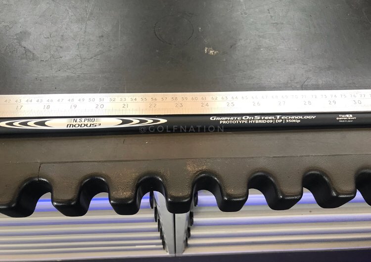 golfnation_'s tweet photo. One of the most popular hybrid shafts on tour @NipponShaft #Modus3 #GraphiteOnSteel 👌🔥 https://t.co/DdQht1x9RP