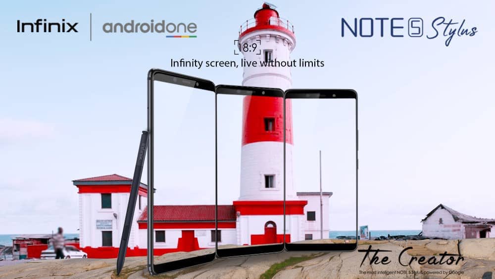 TolaBrown's tweet image. With an 18:9 aspect ratio  display. The INFINIX NOTE5 STYLUS delivers the most amount of screen in the least amount of space. #TheIntelligentCreator