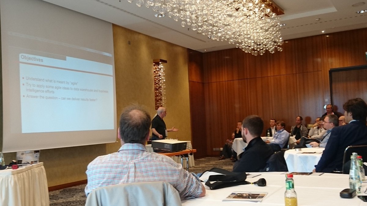 FloriHarder's tweet photo. Data Warehousing is a Lifestyle
#DMZone #TUI_InfoTecOnTour https://t.co/d8c01pLSBf