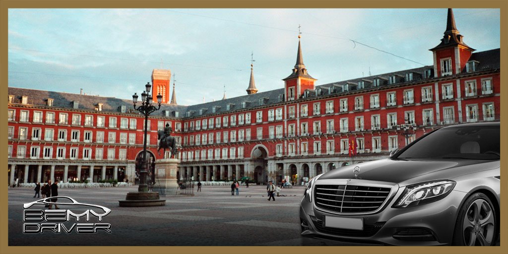 bemydriverspain's tweet photo. ¡Comenzamos el día descubriendo todos los rincones de #Madrid! #FelizLunes 😎 https://t.co/H1eOUl6kQI #AlquilerdeCoches #rentacar #PlazaMayor https://t.co/VjOiRIuH9N