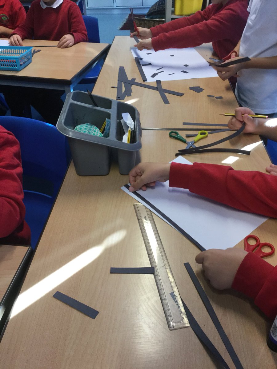 vweston8's tweet photo. @OaktreePrimary Using art to explore some mathematical concepts this week. Could you guess what? https://t.co/UtbJBnaDNt