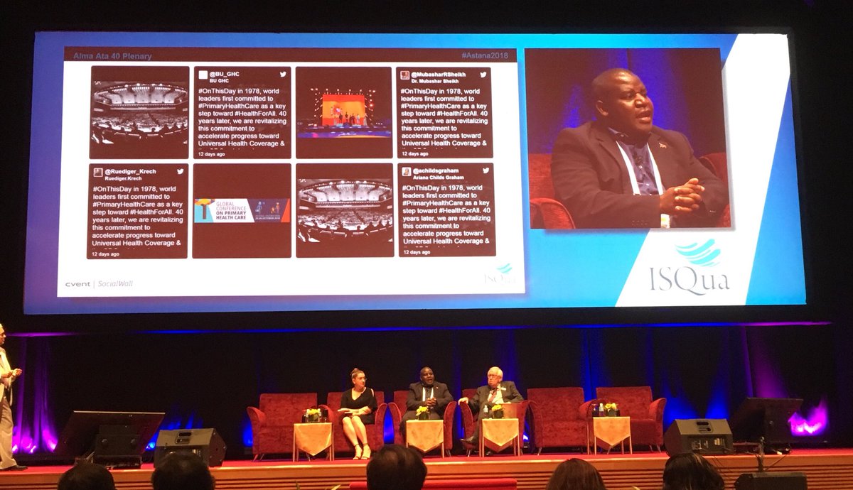 At #ISQua2018 @andrewlikaka88 calls for an end to ‘pilotitis’ - let’s stop pilot programs and scale up best practice. #Astana2018 @ISQua