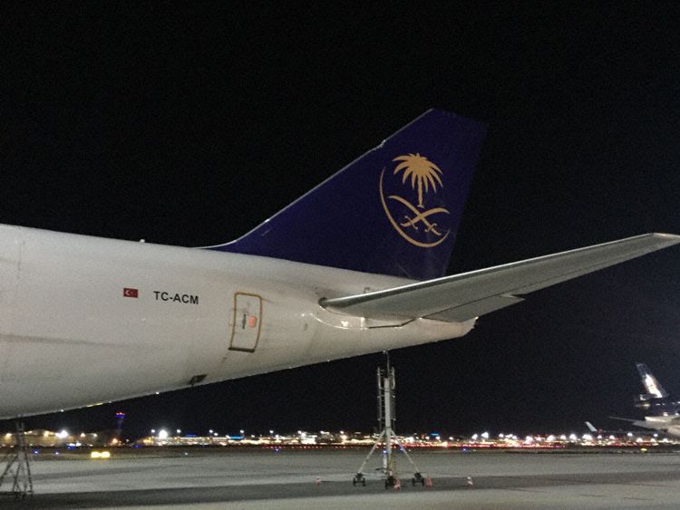 havahabercom's tweet image. ACT/MyCargo’nun flabı koptu, kuyruğa çarptı #ACT/MyCargo #Boeing747400F #TCACM havahaber.com/act-mycargonun…