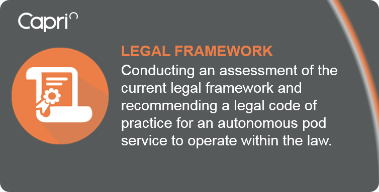 CapriMobility's tweet photo. Capri partner @BurgesSalmon are evaluating current laws and making recommendations for #autonomous pod operation on both pavements and roads.🛣

What else are we doing? https://t.co/ReqghQY9fD https://t.co/8jtfAbZ5Dd