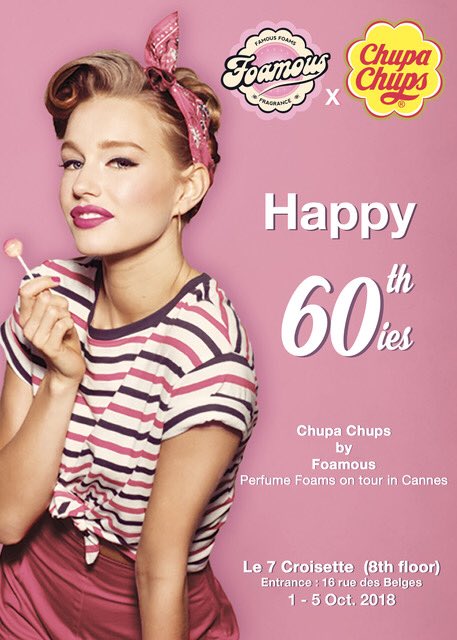 Foamous Official tweet media