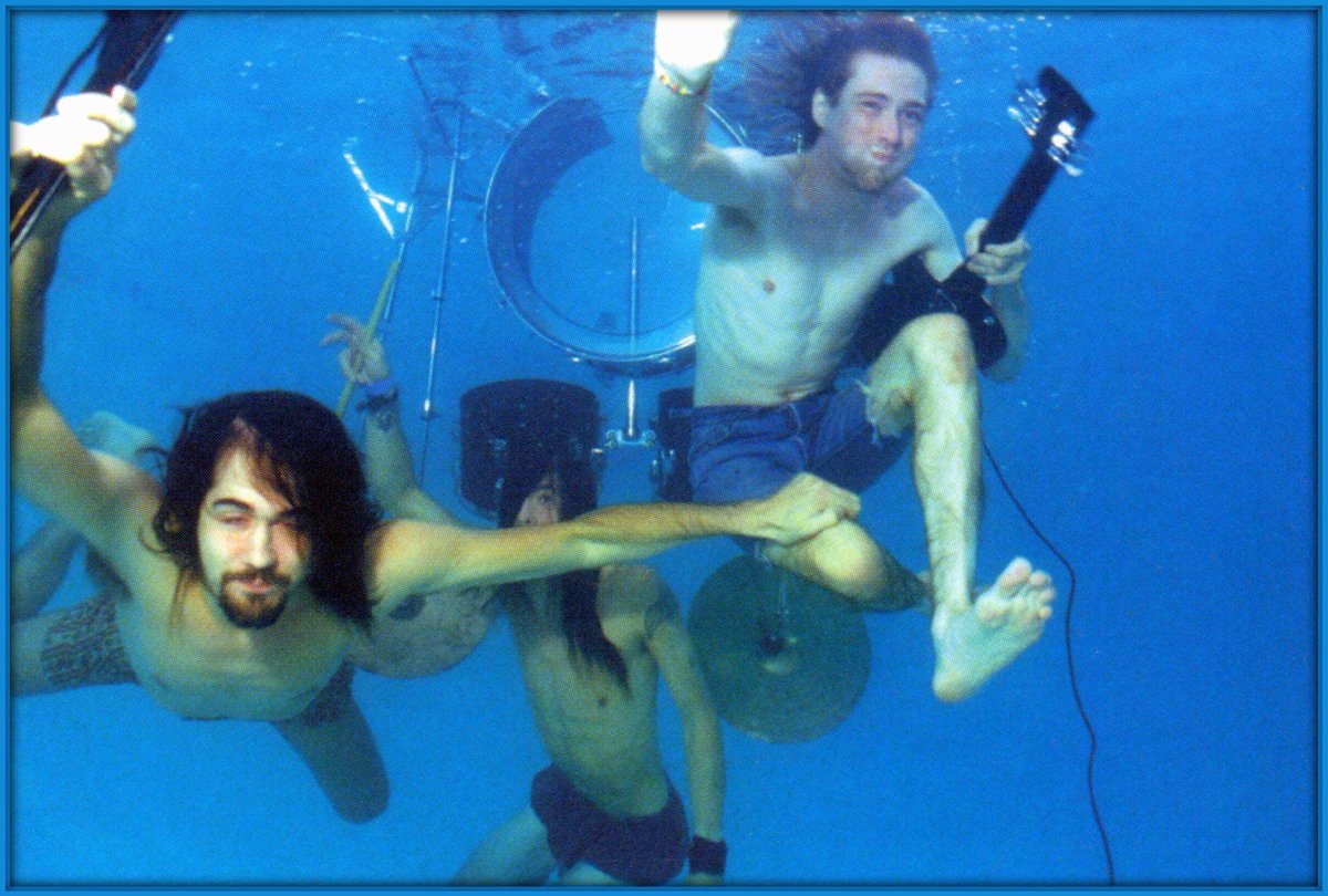 TheGrungeScene's tweet photo. 27 years ago today, Nirvana released "Nevermind" and changed the face of popular music. Happy anniversary @Nirvana https://t.co/NfFU9GyZFH
