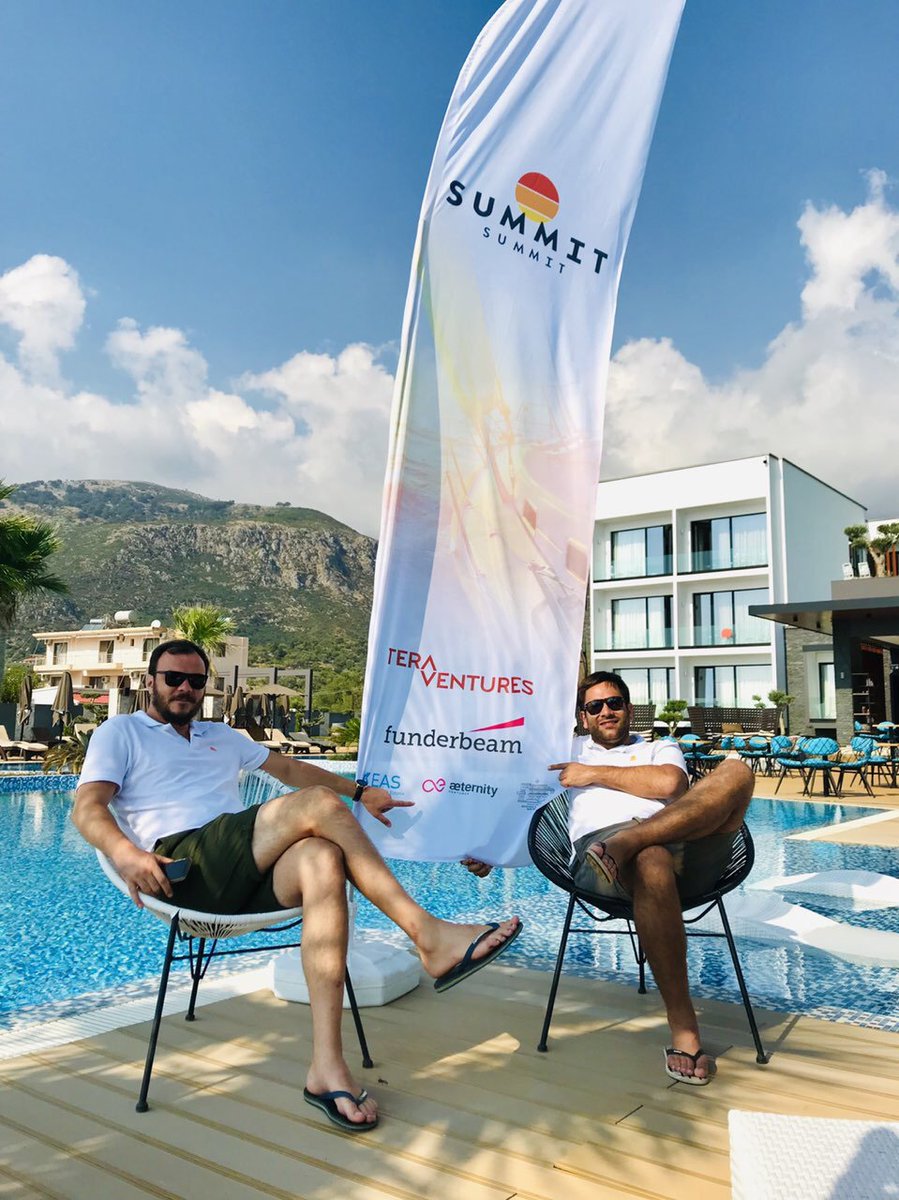 aeventures's tweet photo. Weekends are great for work :) That's why we have sent @ae_nikola and @Beler to attend South Sea Summit in Albania to discuss partnerships, investments and opportunities in the region. #aestars #aeventures https://t.co/rvmso1bSZJ