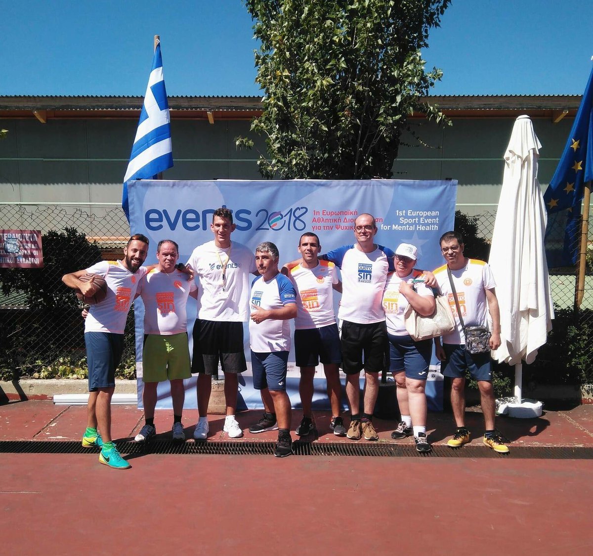 fintras's tweet photo. Hasta la cuna del #deporte se ha ido el #CDDuero #eventsproject en #Atenas deporte #sinlimite https://t.co/aXKEUrCxzF