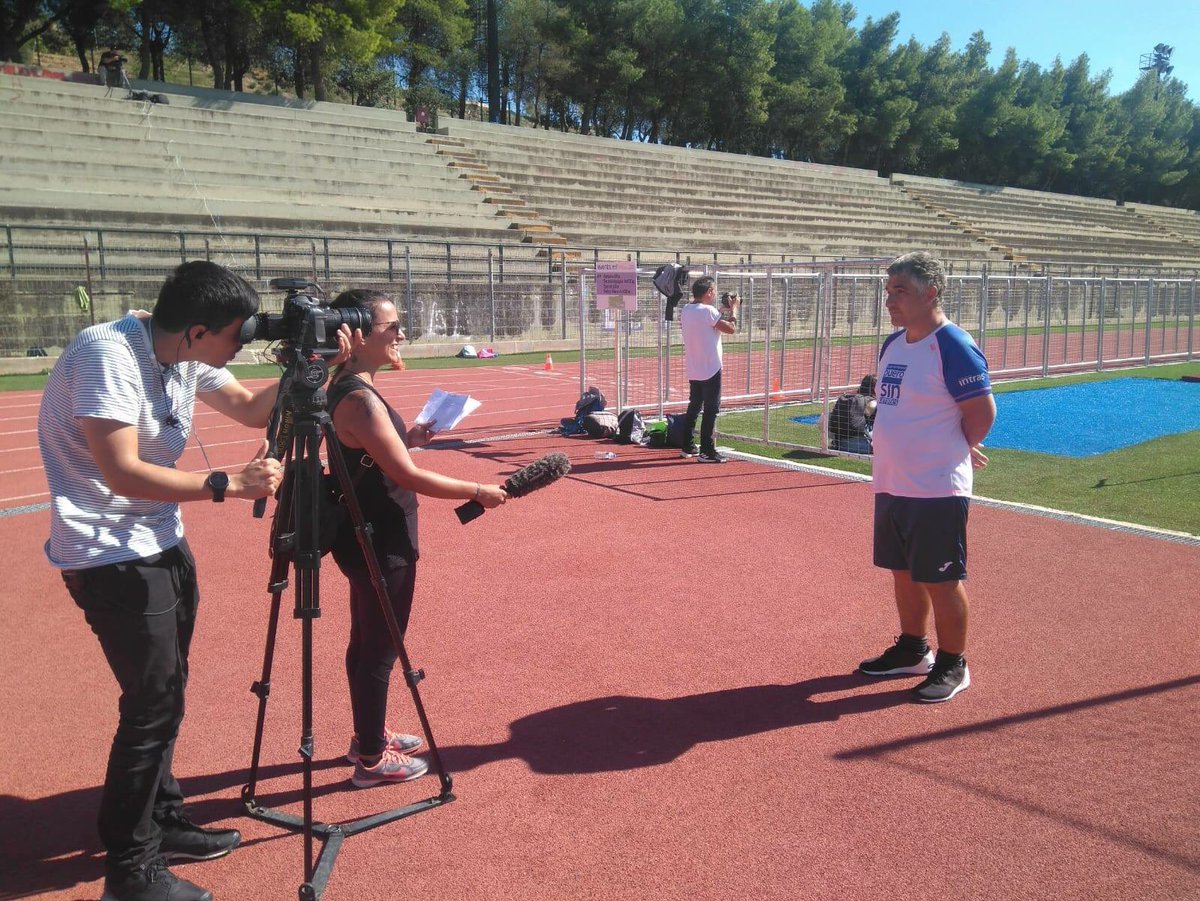 fintras's tweet photo. Hasta la cuna del #deporte se ha ido el #CDDuero #eventsproject en #Atenas deporte #sinlimite https://t.co/aXKEUrCxzF