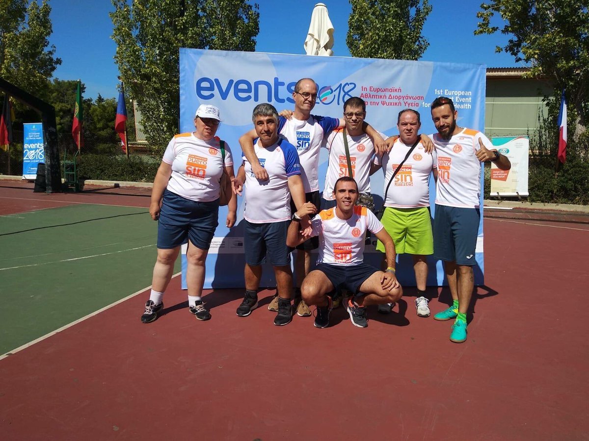 fintras's tweet photo. Hasta la cuna del #deporte se ha ido el #CDDuero #eventsproject en #Atenas deporte #sinlimite https://t.co/aXKEUrCxzF