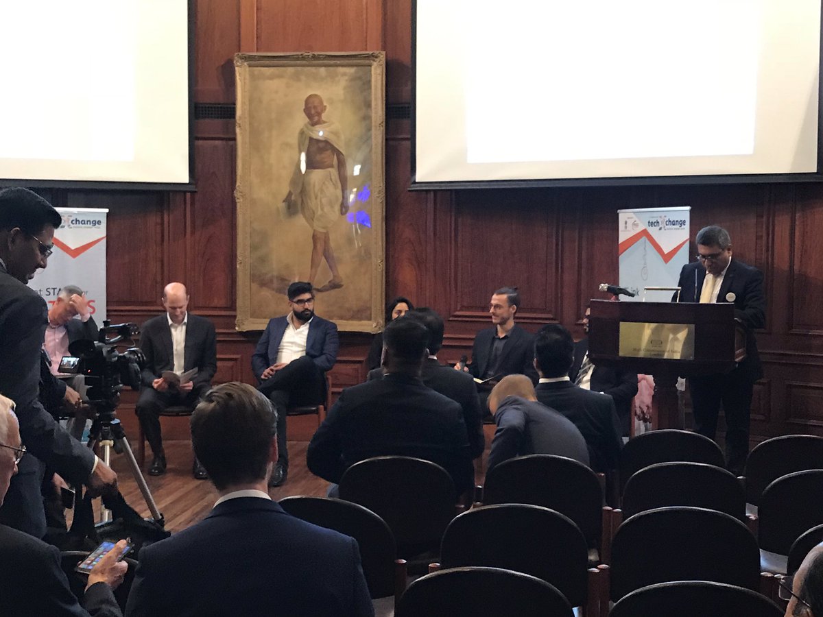 TechIndiaAdv's tweet photo. The launch of Techxchange by @ficci to drive tech innovation and trade between #UK #India supported by @GrowthEnabler @TechLondonAdv @RussShaw1 @RajeevBanduni https://t.co/ZNUjs0ziQI