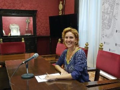 NoticiasGr's tweet photo. Pilar Rivas presentará a pleno una propuesta de Declaración Institucional para la regulación de los monopatines electricos
@pilarfreud 
https://t.co/oP8TruXpCU https://t.co/s46FORtOZe