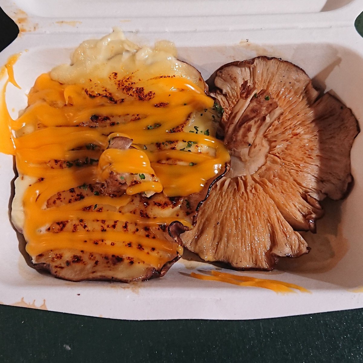 大判しいたけバター醤油焼き 大判しいたけバター醤油焼き