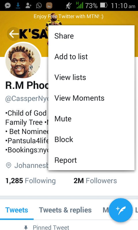 Eugene_012's tweet photo. Cassper is annoying man yerrrr #BlockThatMsunu! https://t.co/heaaniZlwG