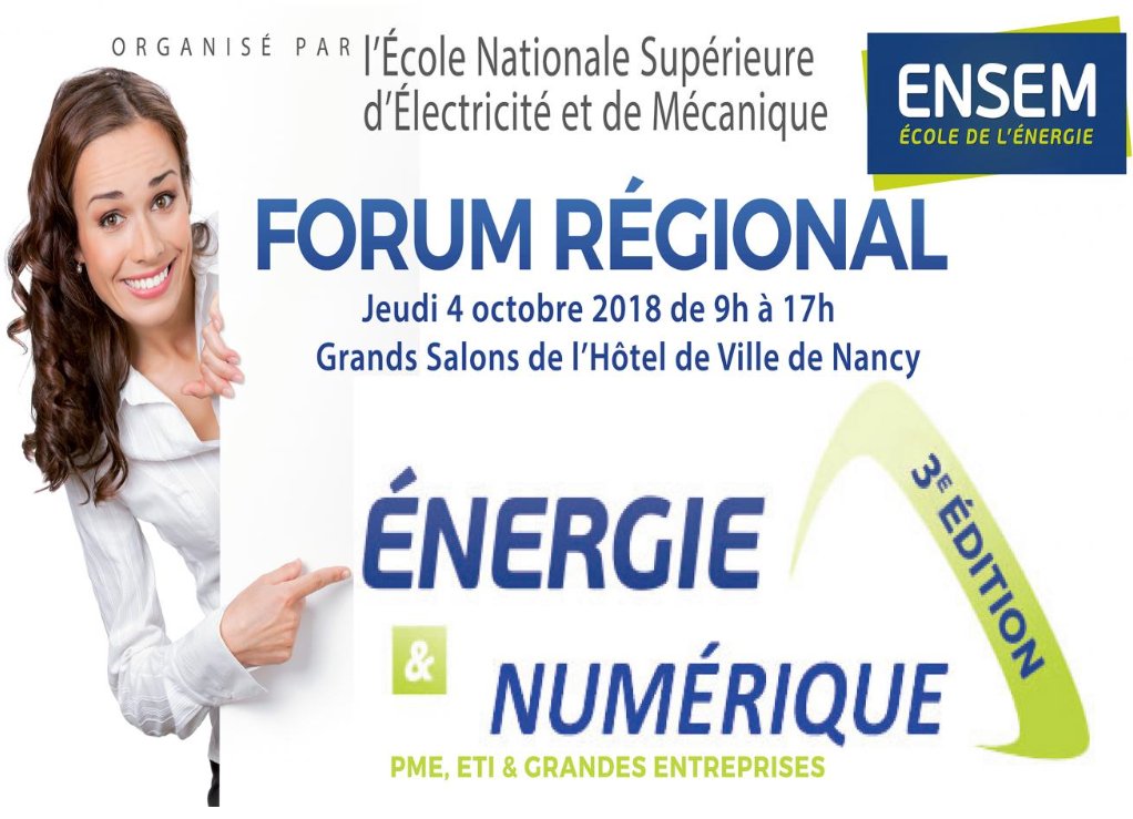 #BigNews
<a href="/Seres/">Adisty Syifa Fauziah</a> Technologies sera présent lors du Forum Régional à Nancy le jeudi 4 octobre 2018 !
Venez découvrir notre société et rencontrer nos chargés de recrutement 😉