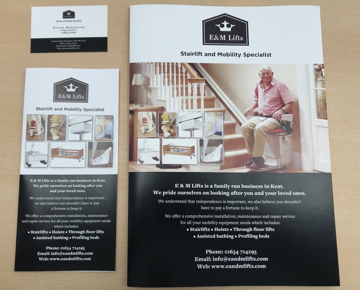 E & M Lifts Ltd tweet media
