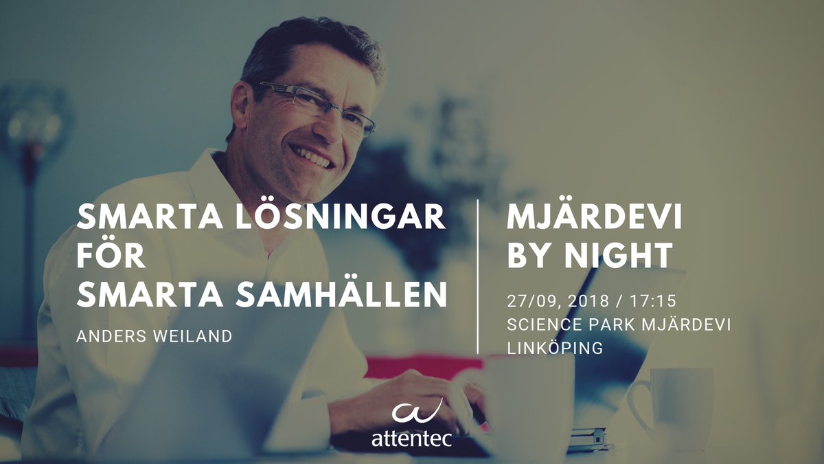 Den 27 september öppnar <a href="/Mjardevi/">Linköping Science Park</a> dörrarna för allmänheten och bjuder på massor av inspiration och aktiviteter! Kom förbi Mjärdevi center kl 17:15 och lyssna på vår expert <a href="/Anders_Weiland/">Anders Weiland</a>. 
Läs mer om programmet här: lnkd.in/gY2XrS3