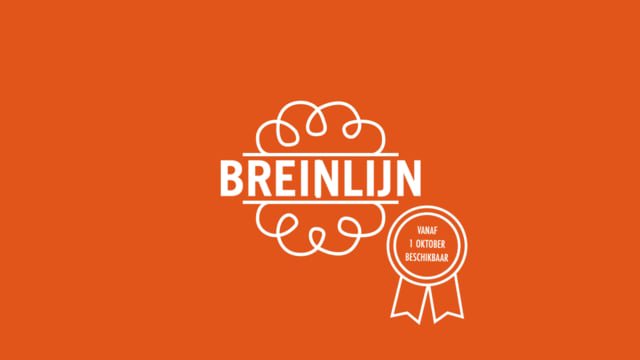 Wat een mooi initiatief is <a href="/breinlijn/">Breinlijn</a> . De officiële kick-off vindt plaats op 1 oktober. Ben jij er bij? ow.ly/voCx30lLK8Z