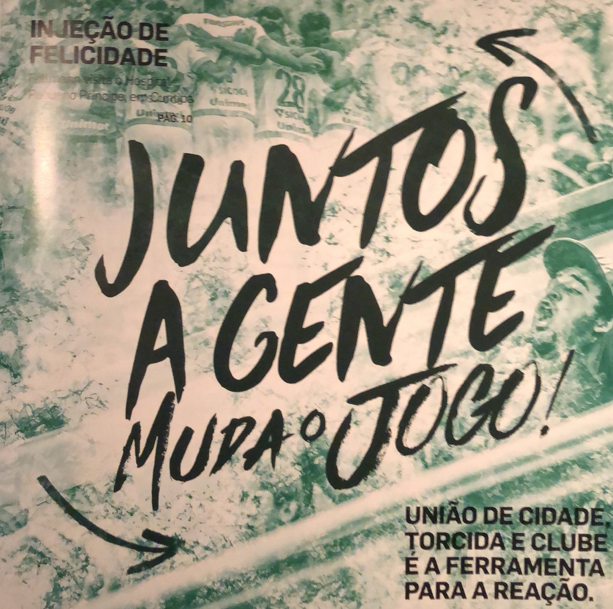LosColonosReal's tweet photo. HOJE TEM @ChapecoenseReal EM CAMPO COBTRA O @FluminenseFC! 

PREVISÃO É DE TEMPO BOM PRA ESSE HORÁRIO!

Bora todo mundo empurrar o time pra mais uma vitória!

#SoOsDeVerdade
“Juntos a gente muda o jogo”
#NossaHistoriaÉPelaSua https://t.co/tjcFl6oiEY