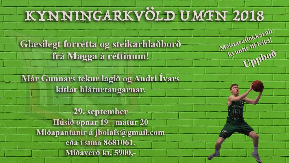 UMFNOfficial's tweet photo. Ert þú búin(n) að festa þér miða fyrir laugardaginn? #Ljónagryfjan https://t.co/GiQNeVJrBU
