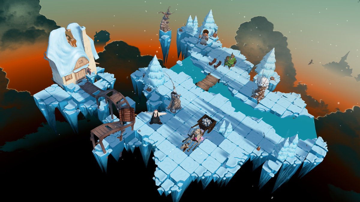 daedalic's tweet image. Here is a small glimpse into @FelixTheReaper, the awesome puzzle adventure developed by @TheKongOrange. Find out more: felixthereaper.com #felixthereaper #indiegame #gamedev