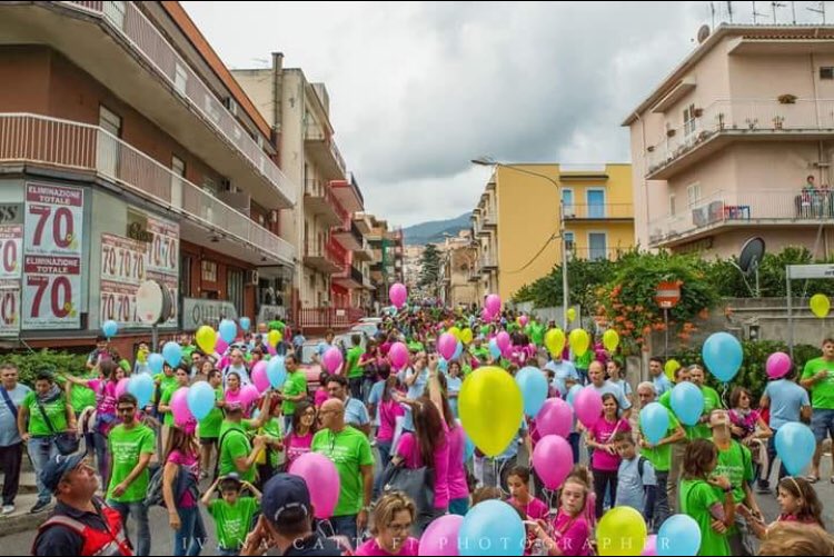 NemoSud's tweet photo. Il 30 Settembre si avvicina. #CamminataPERLaVITA TI aspetta a Patti alle ore 16:00 per sostenere il #NEMoSud . 

#AmicidiNemo 
#StocoNemo 
#ognigiorno 
#Patti2018 https://t.co/l4tJ3XbceK