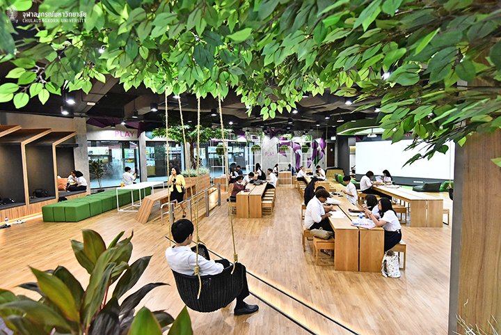 ChulalongkornU's tweet photo. “PLEARN Space” แหล่งเล่นและเรียนรู้แหล่งใหม่สำหรับนิสิตจุฬาฯ เท่านั้น!
เปิดให้บริการ 24ชั่วโมงแล้วตั้งแต่วันนี้ – 10 ต.ค. 61
PLEARN Space อยู่บริเวณชั้น 1 อาคารเปรมบุรฉัตร
รายละเอียดเพิ่มเติม https://t.co/GVBMn4zwBt
#CUNews #CUIssue #CURelax #CUStyle https://t.co/OE8VIGmLFs