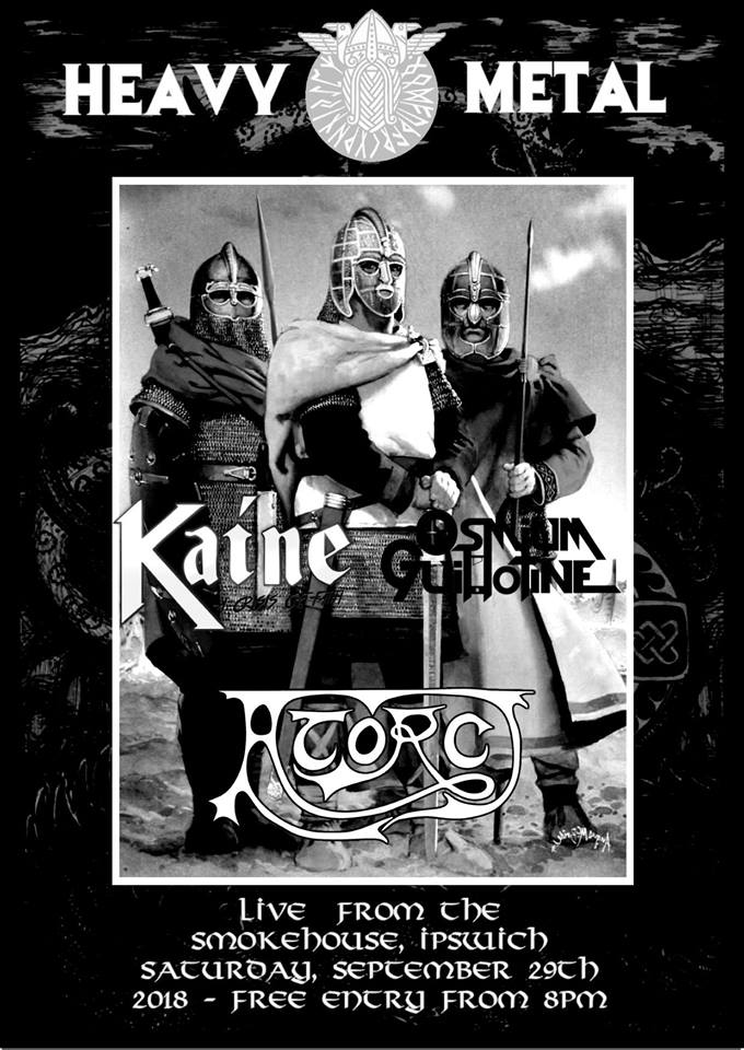 💥COMING UP THIS WEEK💥
Rock and metal in #Ipswich!
FRI - <a href="/ArtNotApathy/">Art Not Apathy</a> in association with <a href="/EssexRocks/">Essex Rocks</a> present <a href="/HuntTitans/">Hunt For Titans</a> @DenialTwistBand <a href="/PhilActionJack/">Phil Jackson</a> and Gavin Bowern!
SAT - Heavy metal from Kaine <a href="/AtorcFolkMetal/">Atorc</a> and <a href="/OsmiumG/">Osmium Guillotine</a>! 🤘
More info: thesmokehouse.org