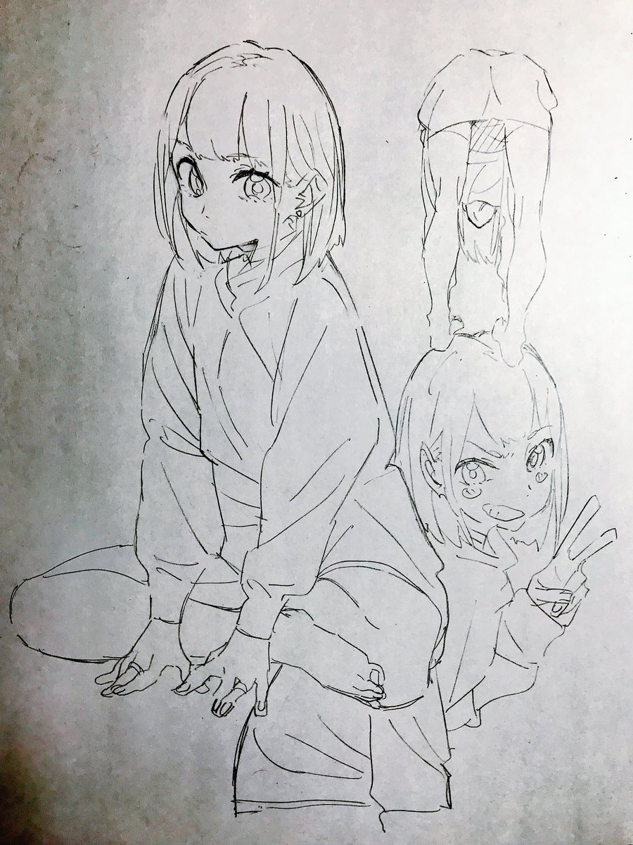 頭に耳とか付けすぎてないと違和感覚えるようになってきてしまったので更生します 