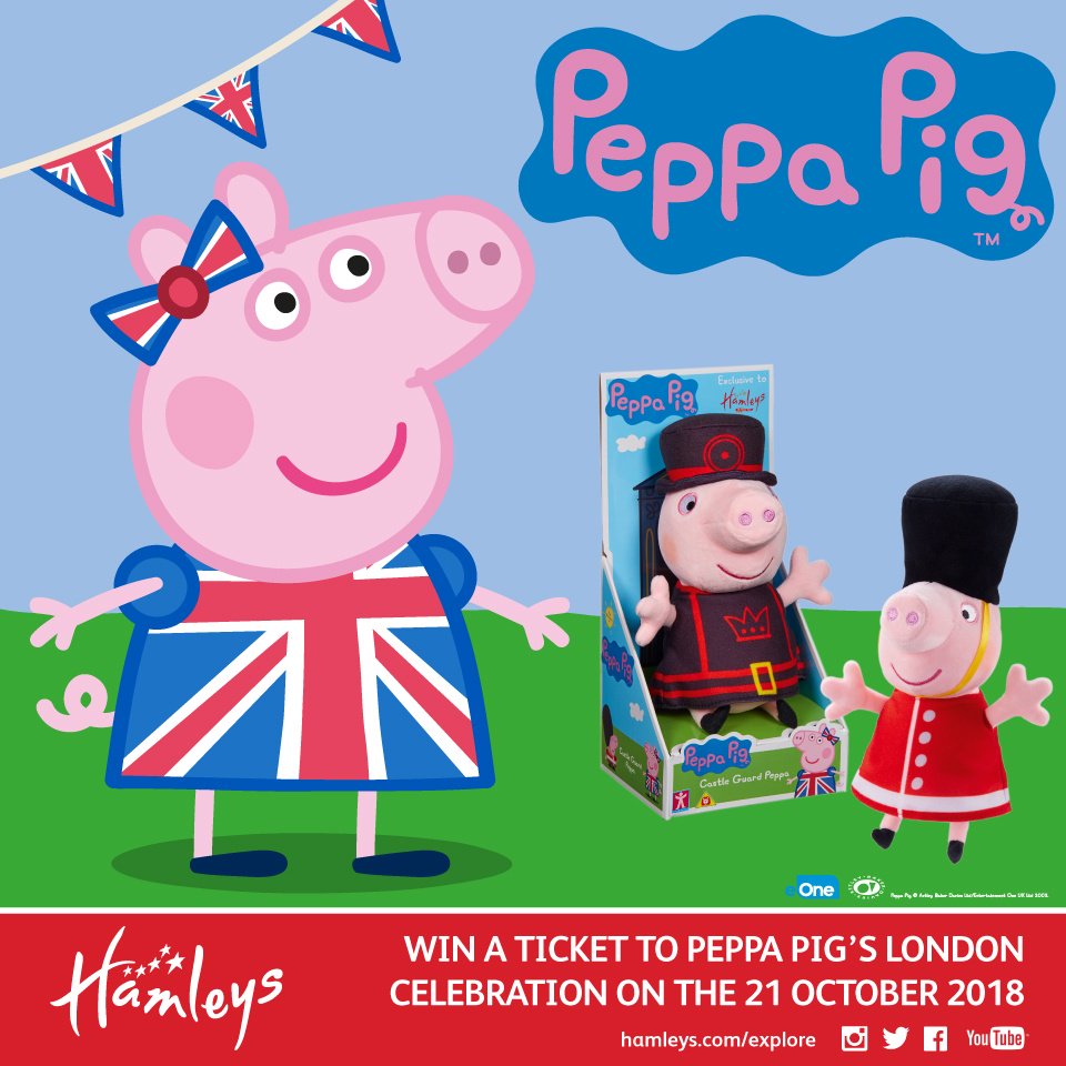 peppa pig toys hamleys