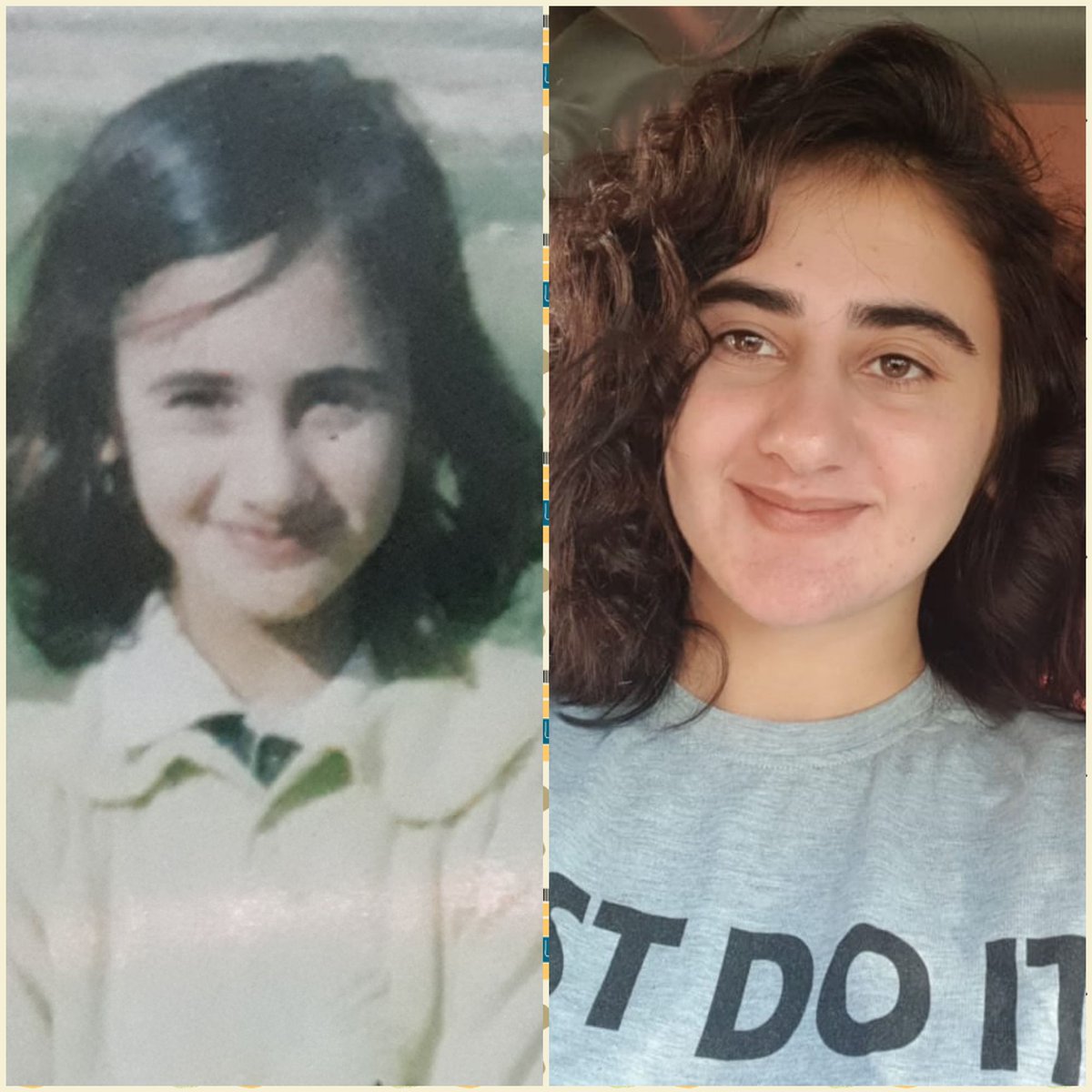 ShireenShivan's tweet photo. الفرق بين الصورتين 12 سنة https://t.co/Z5551EQS8W