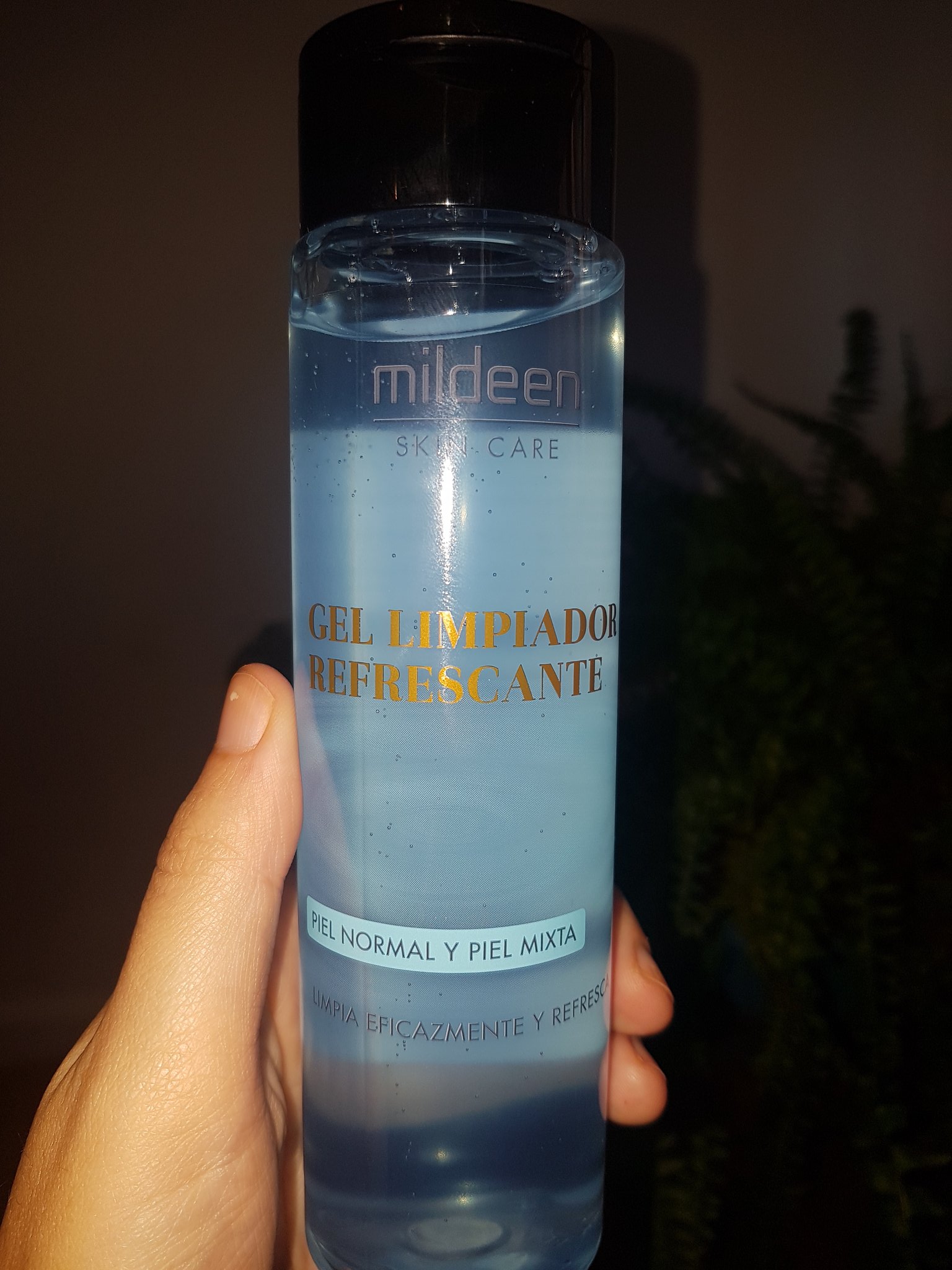 Gel Limpiador Facial Refrescante Piel Normal y Mixta