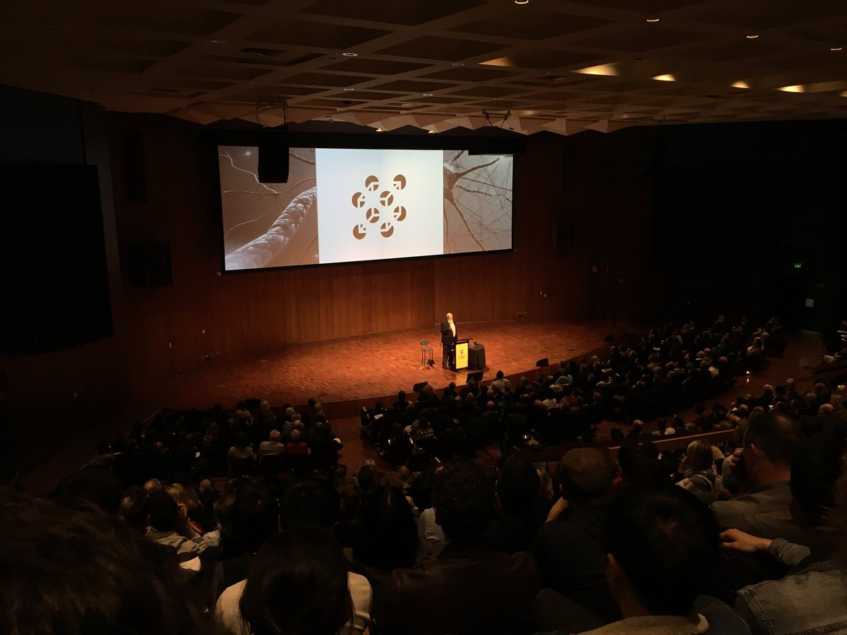 bkwanlive's tweet photo. Daniel Dennett: ‘What I’m suggesting is that consciousness is an intellectual illusion. We suffer from it because we’re so darn reflective...’ #UNSWideas https://t.co/XG1NBxz6n7