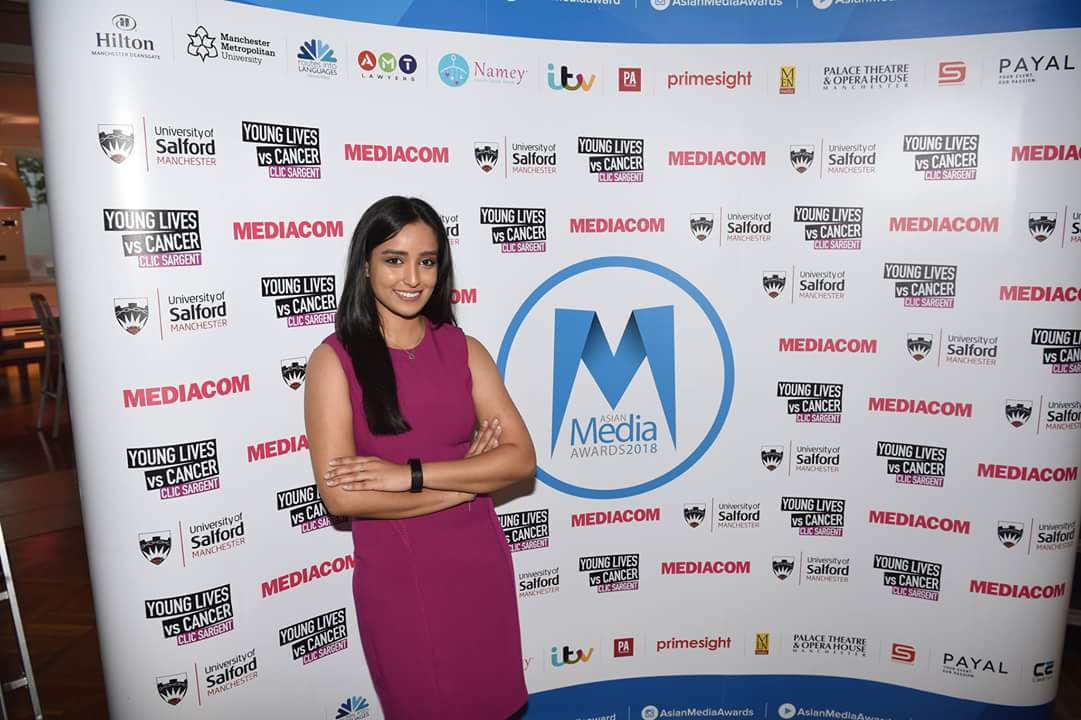 RavNandraITV's tweet image. Few pics from the @asianmediaaward  shortlist event last week. I clearly don't know how to hold a glass properly 🤦‍♀️ #needtips