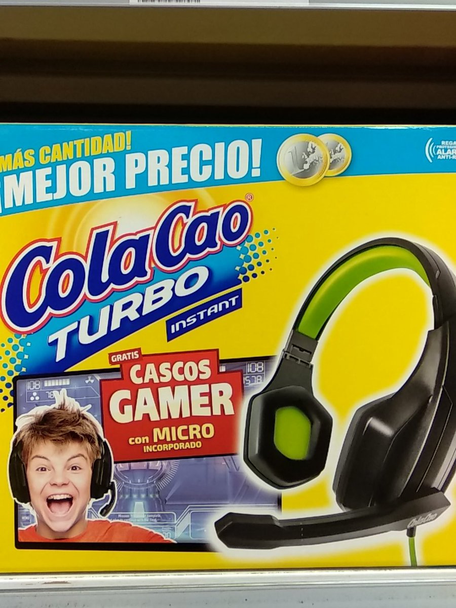 barato Perezoso matar Xeruko on Twitter: "Necesito unos cascos Gaming porque mis ozone han  muerto. Me pillo el pack de @colacao o no? https://t.co/wUcbV2nCLc" /  Twitter