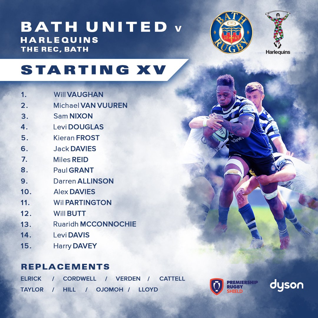 Bath Rugby on Twitter "📋 United Team News Here is your Bath United